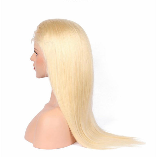 13*6 Brazilian Straight Blonde Wig 200%