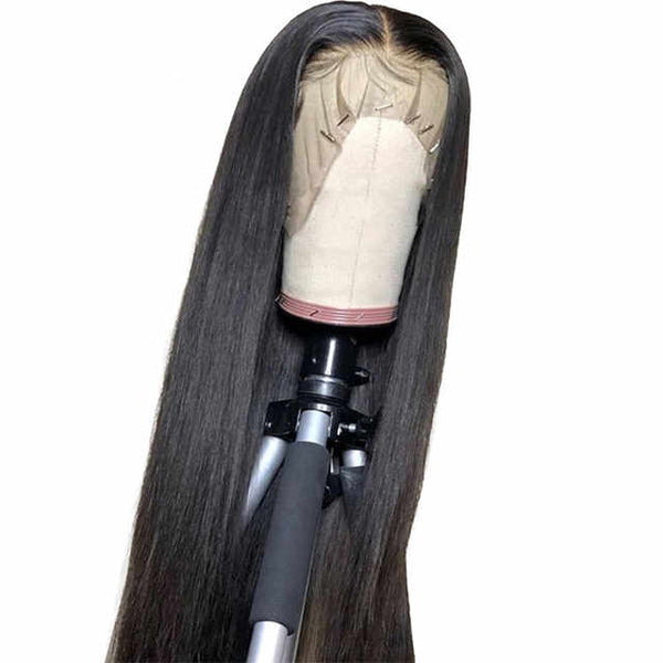 13*4 Mink Brazilian Straight Lacefront Wig 200%