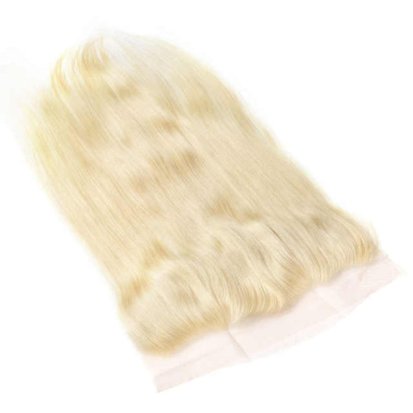 613 HD 13*6 Silky Straight Frontal