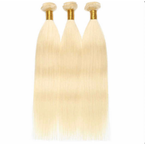 Dime 613 Silky Straight Bundles