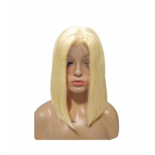 613 HD 13*4 Blonde Bob Wig 200%